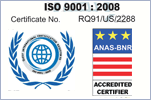 ISO Certificate